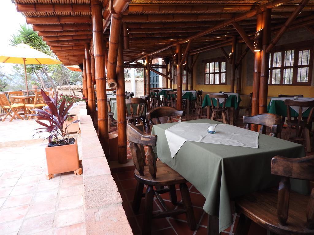 Posada Campestre La Casona Villa de Leyva Esterno foto