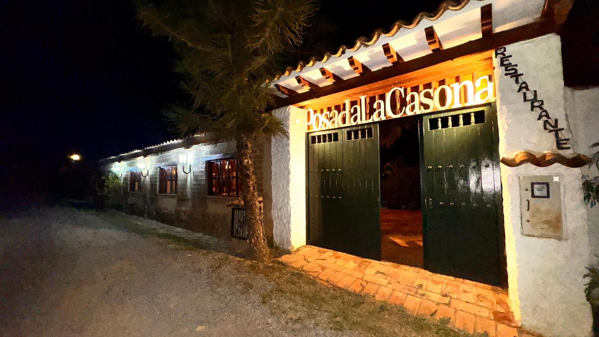 Posada Campestre La Casona Villa de Leyva Esterno foto