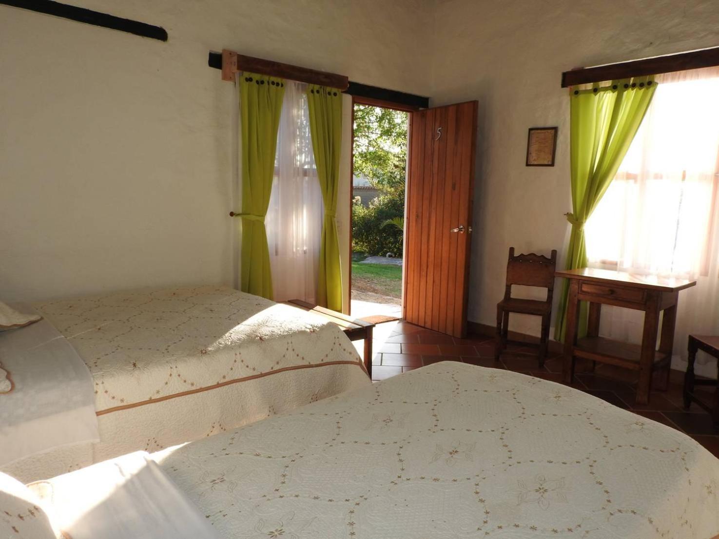 Posada Campestre La Casona Villa de Leyva Esterno foto