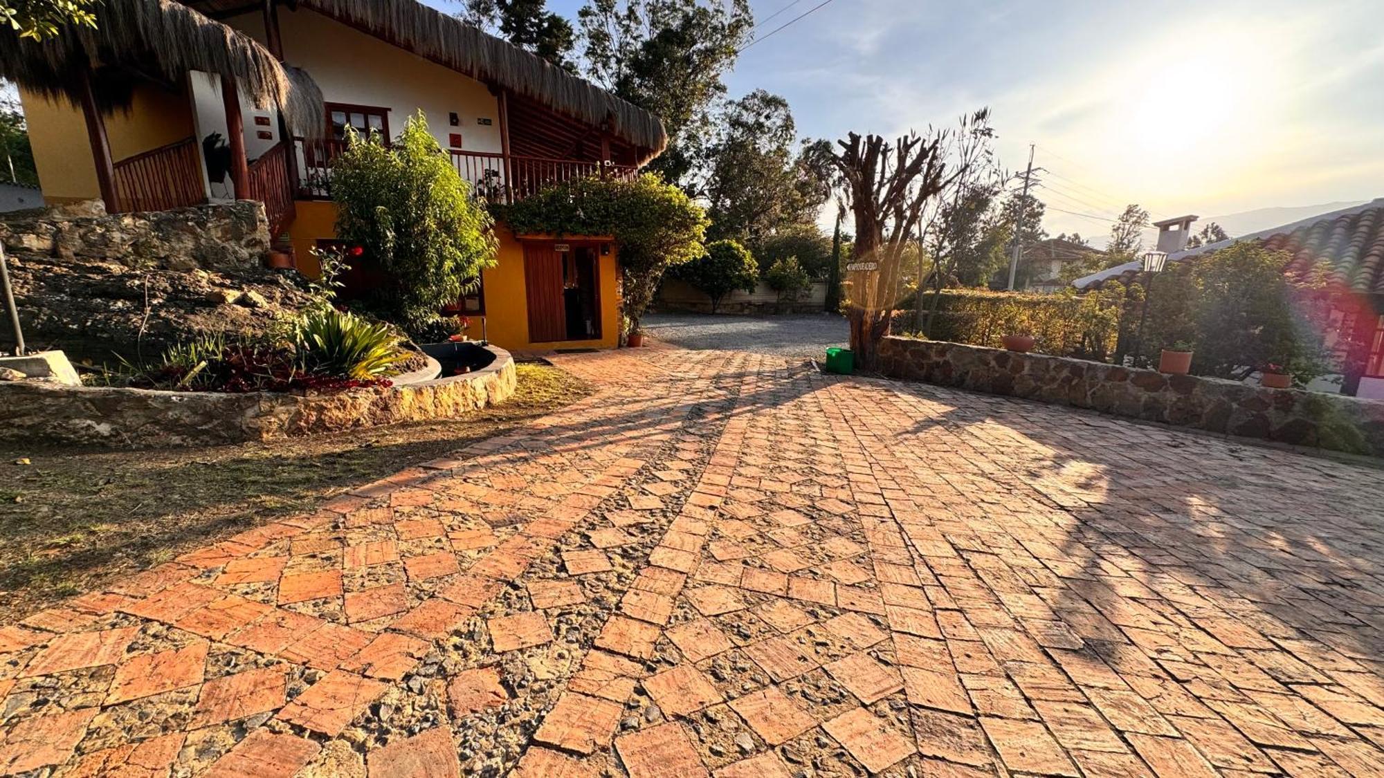 Posada Campestre La Casona Villa de Leyva Esterno foto