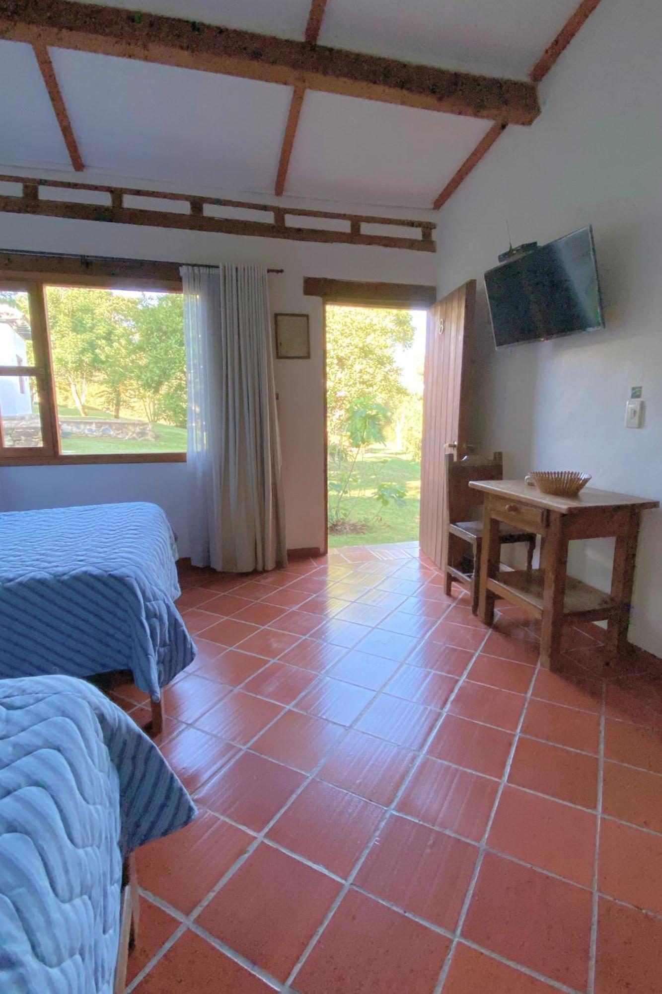 Posada Campestre La Casona Villa de Leyva Esterno foto