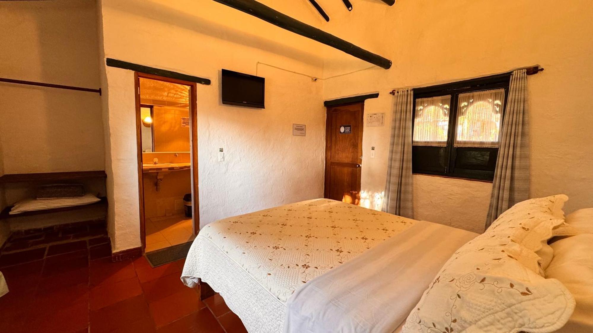 Posada Campestre La Casona Villa de Leyva Esterno foto
