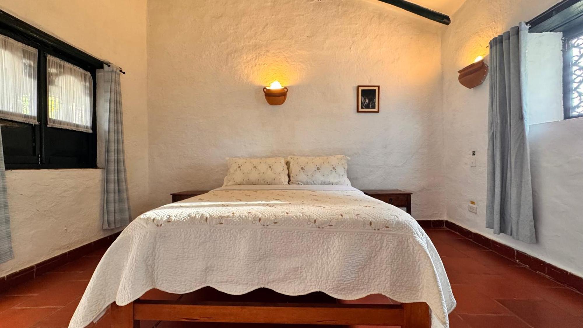 Posada Campestre La Casona Villa de Leyva Esterno foto