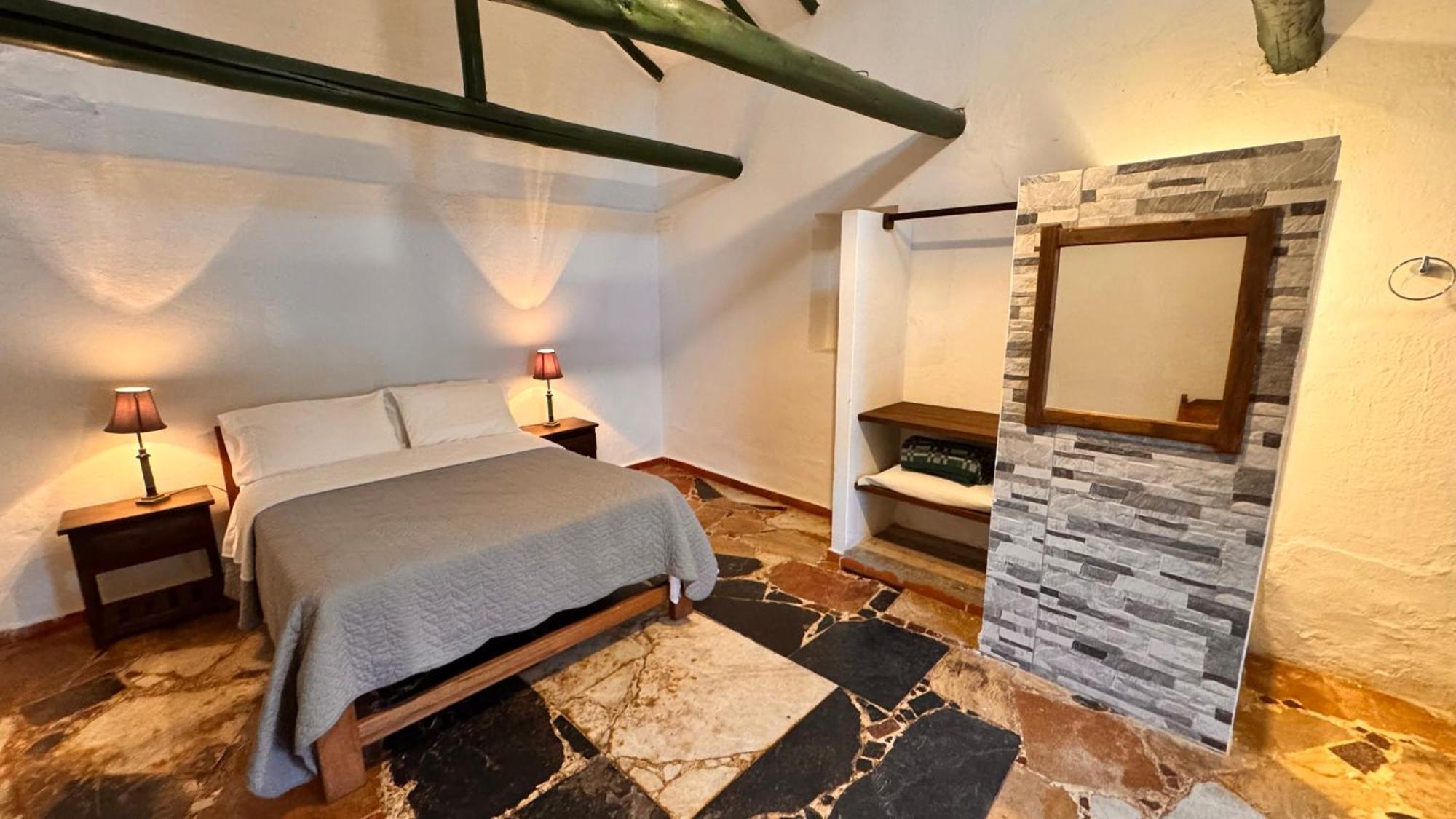 Posada Campestre La Casona Villa de Leyva Esterno foto