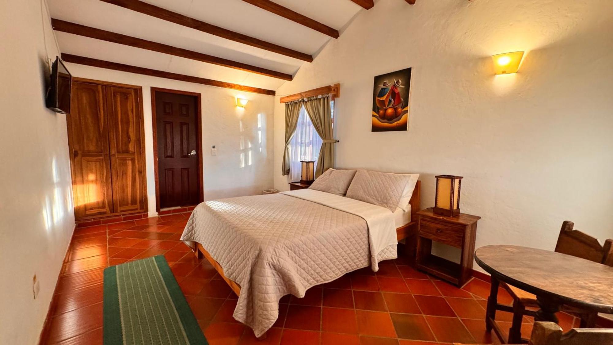 Posada Campestre La Casona Villa de Leyva Esterno foto