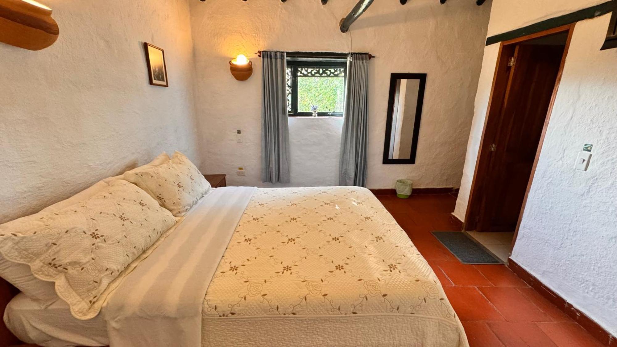 Posada Campestre La Casona Villa de Leyva Esterno foto