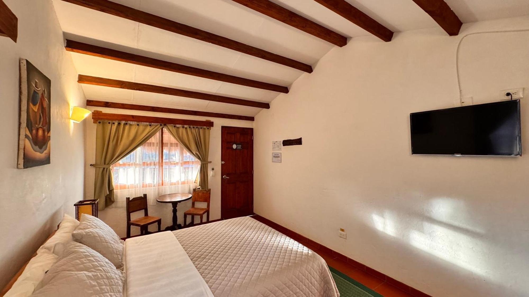 Posada Campestre La Casona Villa de Leyva Esterno foto