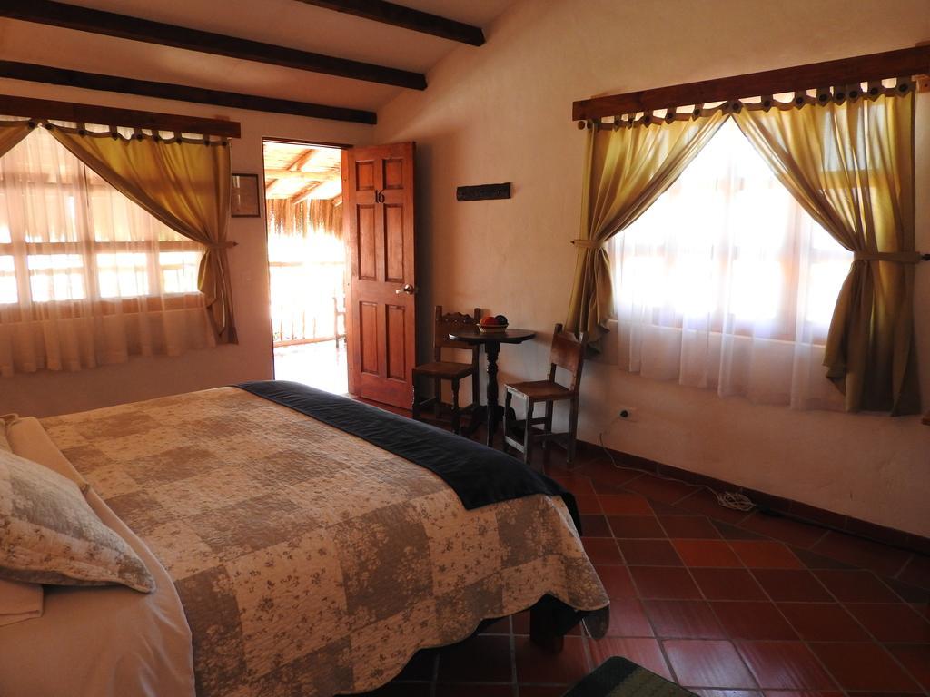 Posada Campestre La Casona Villa de Leyva Esterno foto