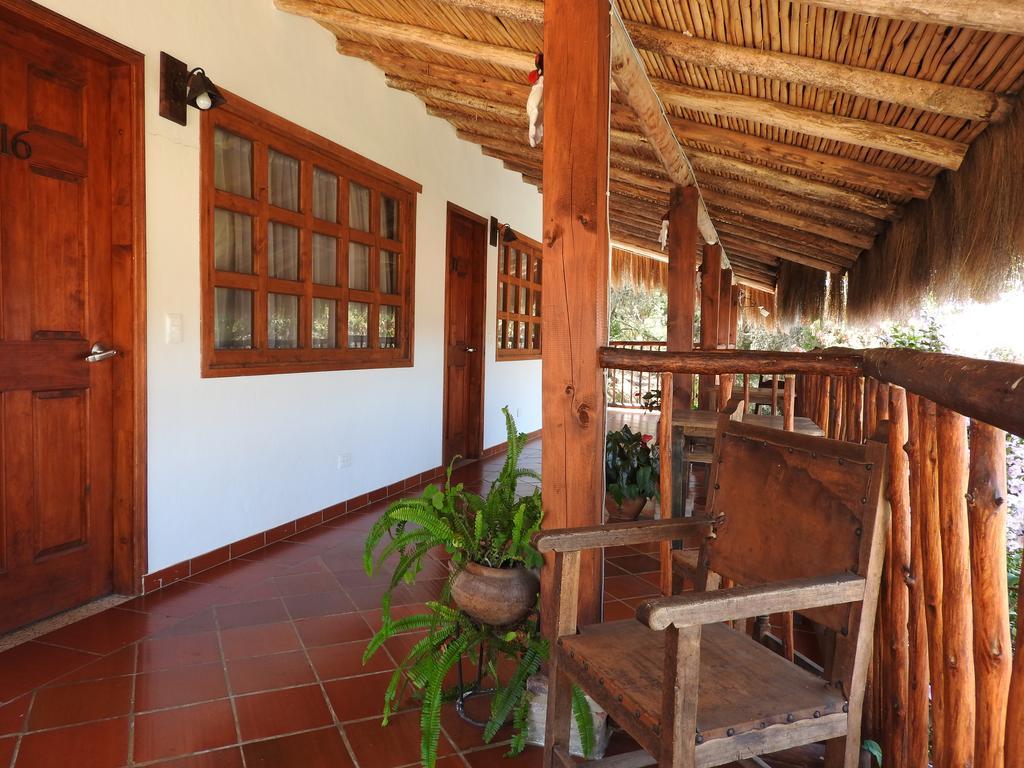 Posada Campestre La Casona Villa de Leyva Esterno foto