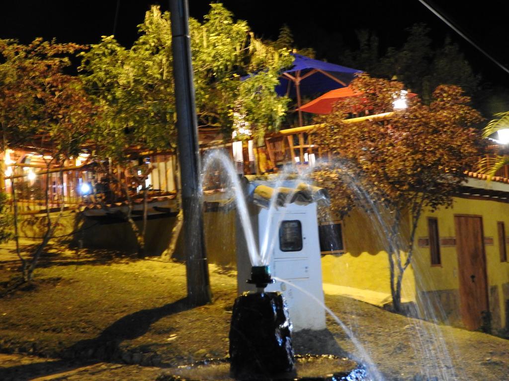 Posada Campestre La Casona Villa de Leyva Esterno foto