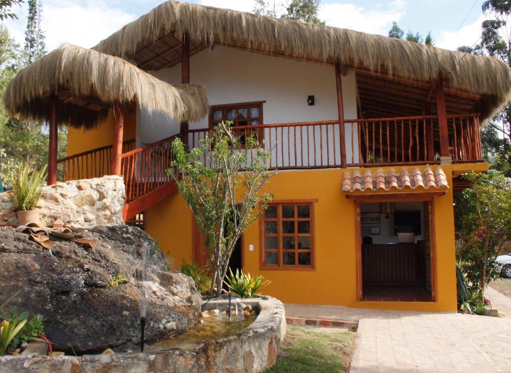 Posada Campestre La Casona Villa de Leyva Esterno foto