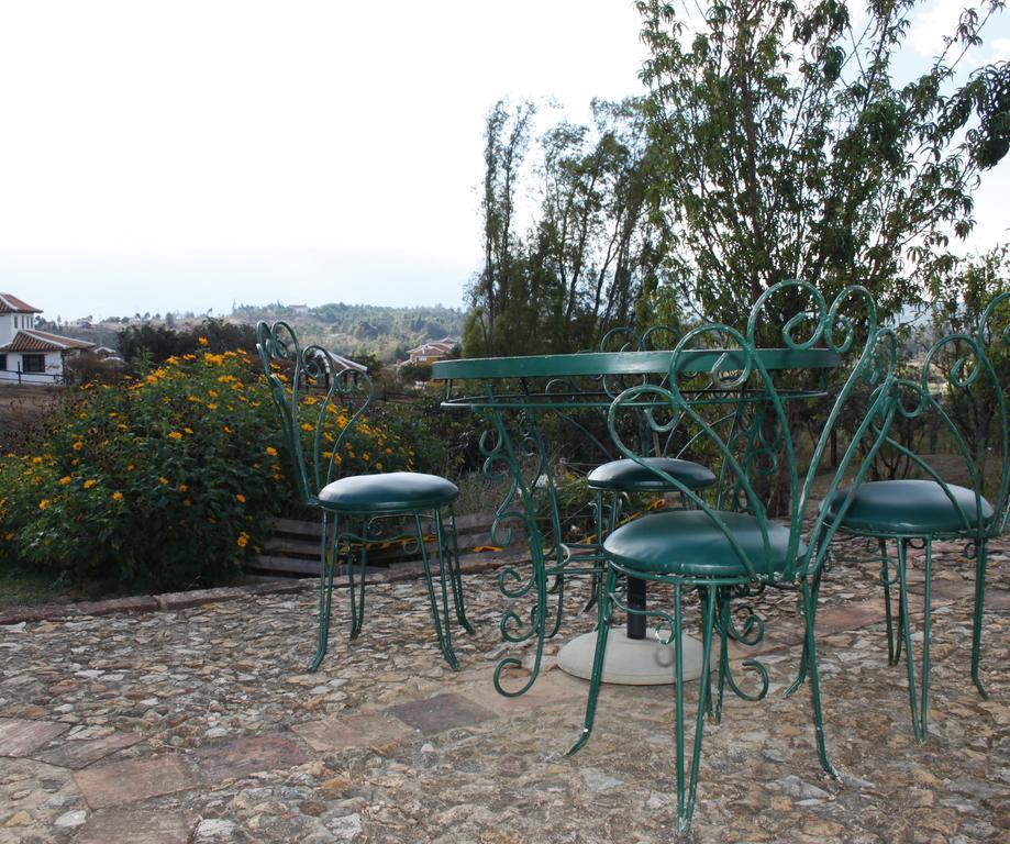 Posada Campestre La Casona Villa de Leyva Esterno foto