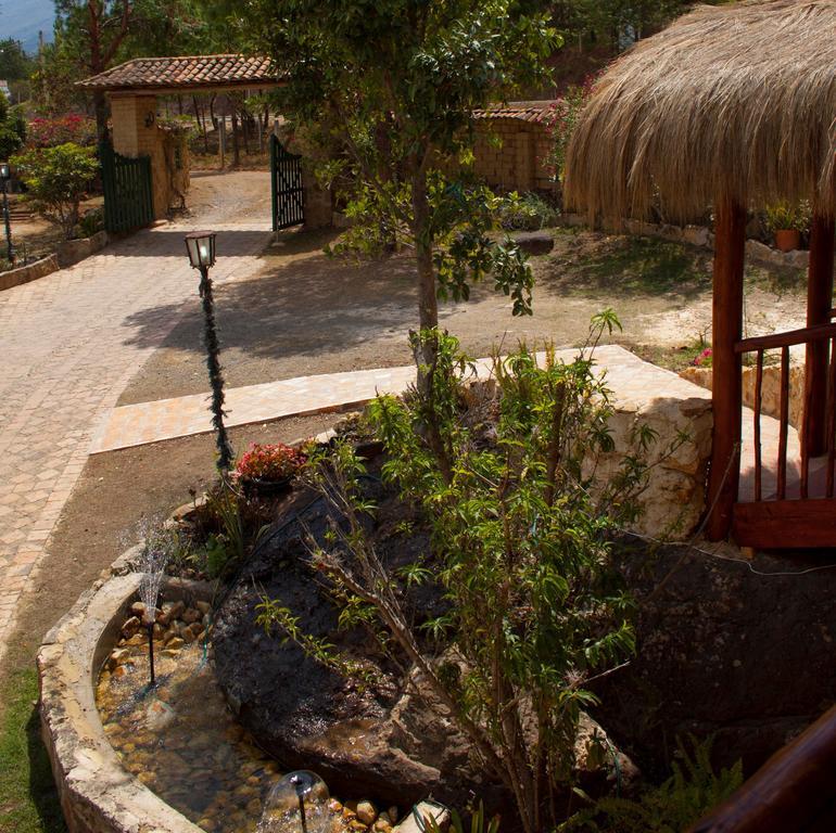 Posada Campestre La Casona Villa de Leyva Esterno foto