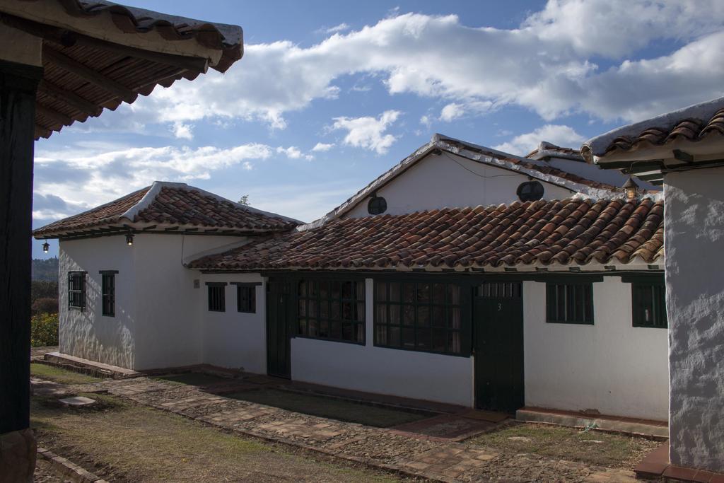 Posada Campestre La Casona Villa de Leyva Esterno foto