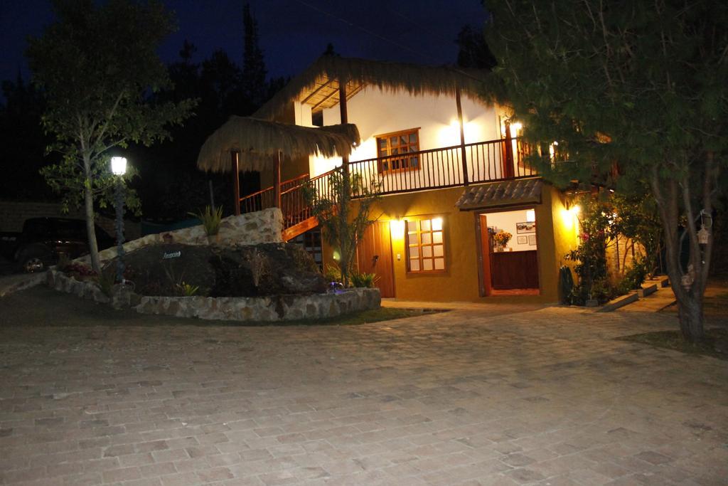 Posada Campestre La Casona Villa de Leyva Esterno foto