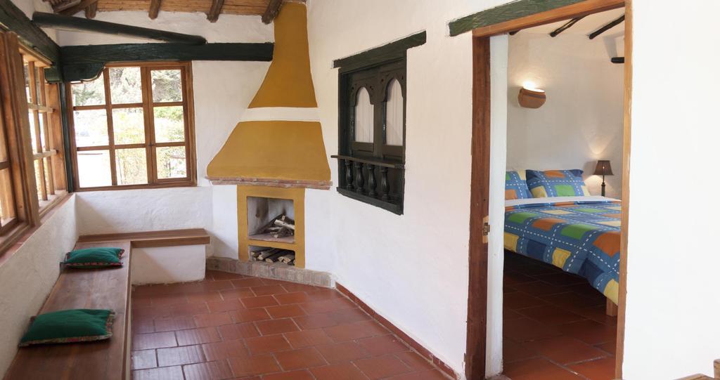Posada Campestre La Casona Villa de Leyva Esterno foto