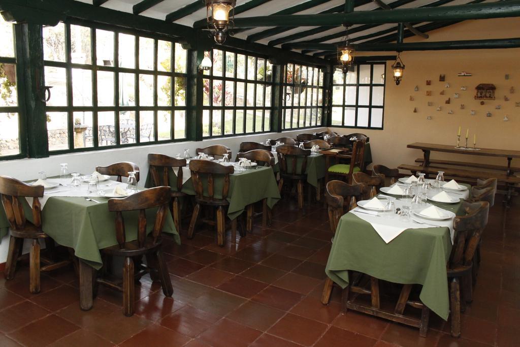 Posada Campestre La Casona Villa de Leyva Esterno foto