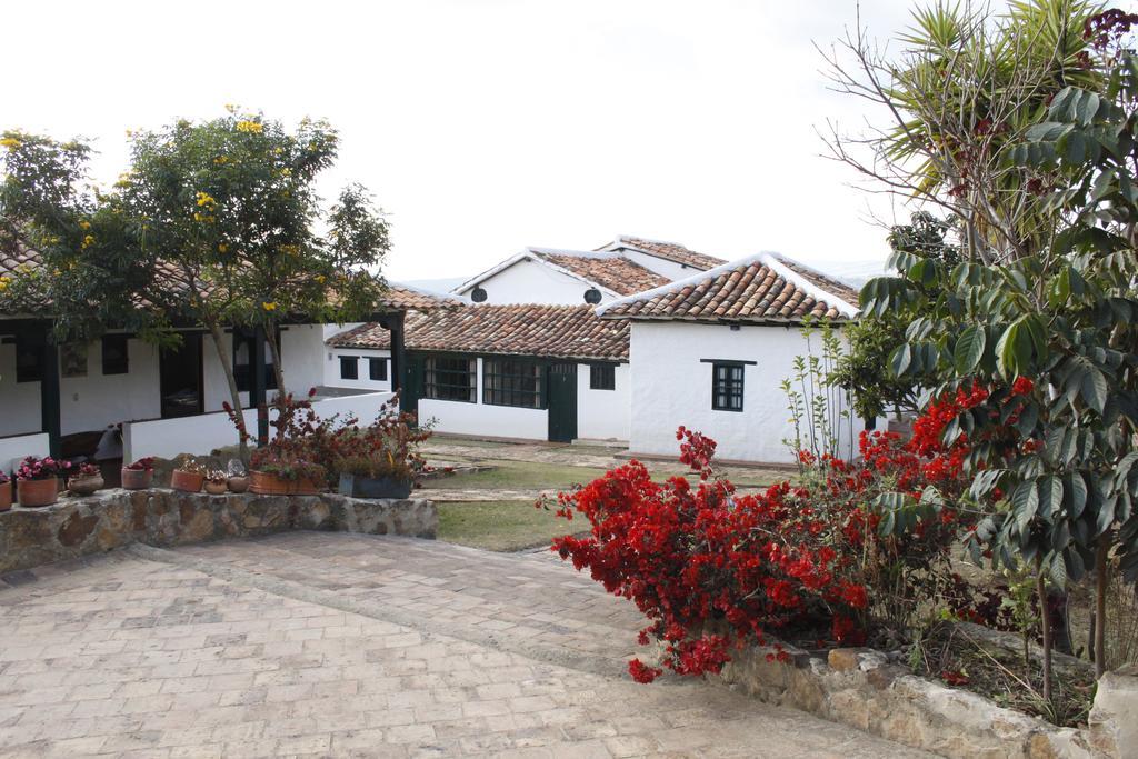 Posada Campestre La Casona Villa de Leyva Esterno foto