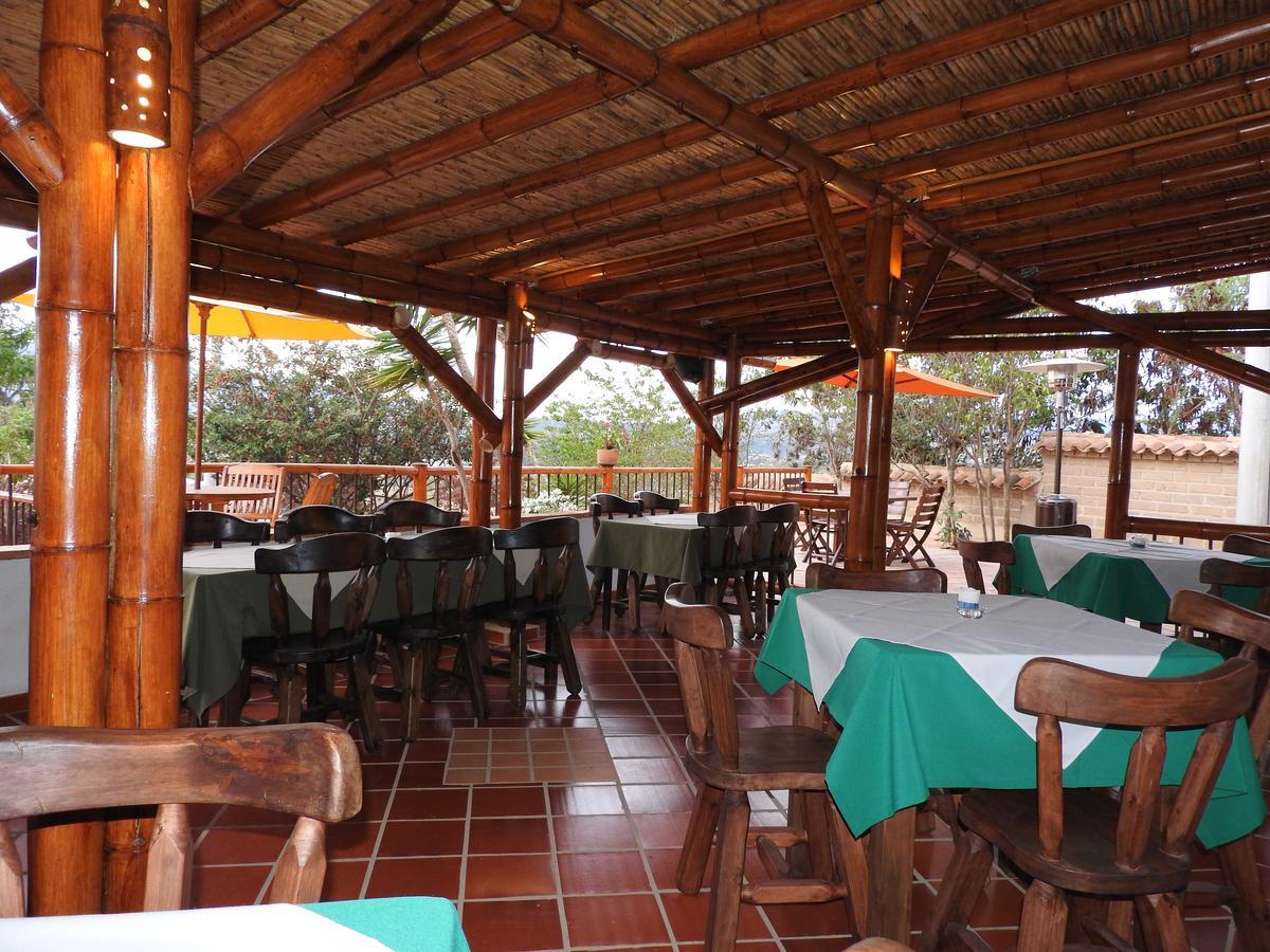 Posada Campestre La Casona Villa de Leyva Esterno foto