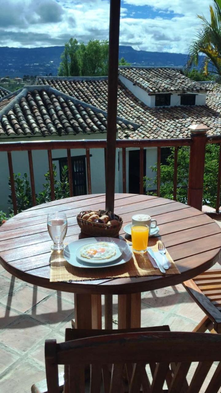 Posada Campestre La Casona Villa de Leyva Esterno foto